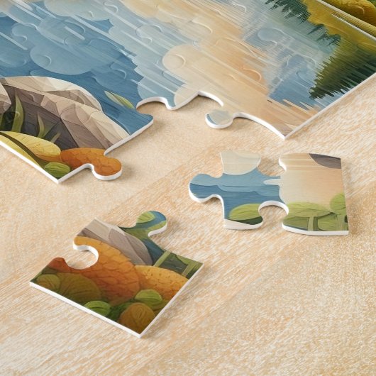 Puzzle Rocky Mountain (Côté)