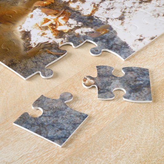 Puzzle Rocky Mountain Chipmunk (Côté)