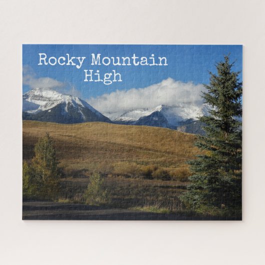 Puzzle Rocky Mountain High Colorado (Horizontal)