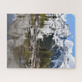 Puzzle Rocky Mountain Reflections - 16x20 - 520 pcs. (Horizontal)