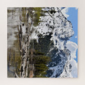 Puzzle Rocky Mountain Reflections - 20x20 - 676 pcs. (Horizontal)