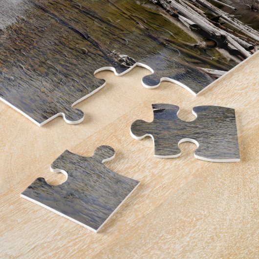 Puzzle Rocky Mountain Reflections - 8x10 - 110 pcs. (Côté)