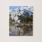 Puzzle Rocky Mountain Reflections - 8x10 - 110 pcs. (Vertical)