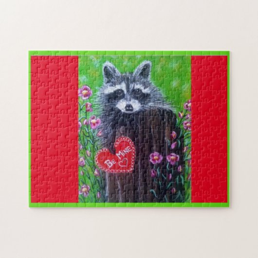 Puzzle Rocky Valentine (Horizontal)