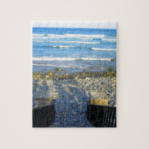 Puzzle Rocky York Beach Access