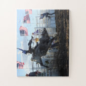 Puzzle Rodeo Bull Rider (Vertical)