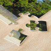 Puzzle Rodeo Cowboy Statue Colorado. (Côté)