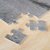 Puzzle Rodeo Cowboys vintage, Bucking Bronco par Remingto (Côté)