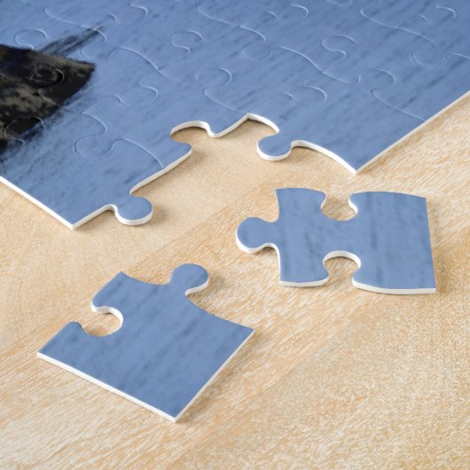 Puzzle Rôdeur de château en Ecosse (Côté)