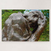 Puzzle Rodin Paris. (Horizontal)