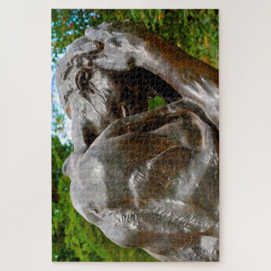 Puzzle Rodin Paris. (Vertical)