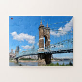 Puzzle Roebling Bridge Ohio (Horizontal)