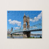 Puzzle Roebling Bridge Ohio (Horizontal)