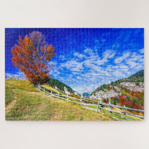 Puzzle Roemenië Legpuzzel