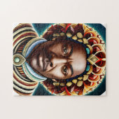 Puzzle Roi africain (Horizontal)