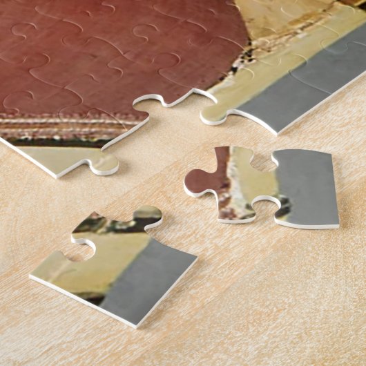 Puzzle Roi Charles III (Côté)