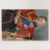 Puzzle Roi Charles III (Horizontal)