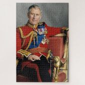 Puzzle Roi Charles III (Vertical)