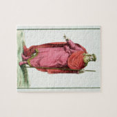 Puzzle Roi de Clovis I (481-511) des contreseings de (Horizontal)