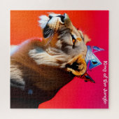 Puzzle Roi de la Jungle (Horizontal)