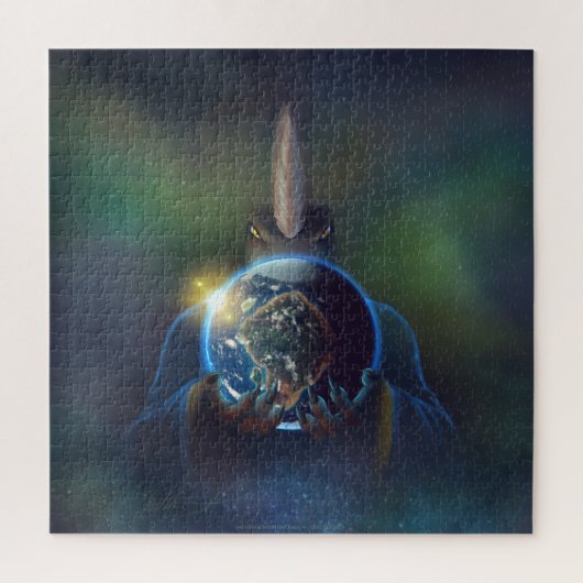 Puzzle Roi de la Terre TSDS (Vertical)