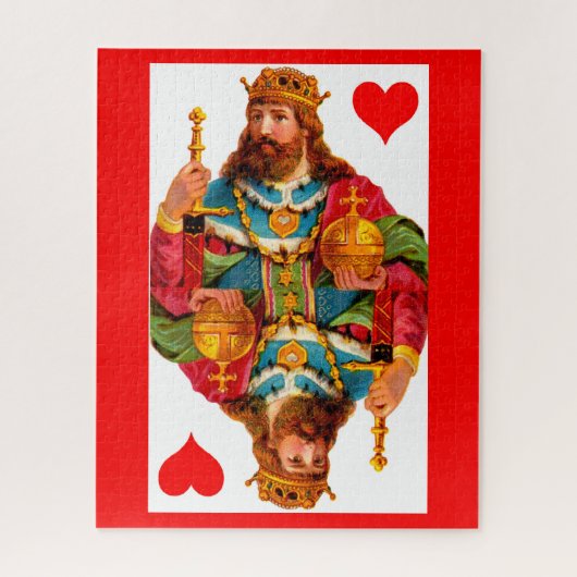 Puzzle Roi des Coeurs (Vertical)