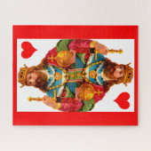 Puzzle Roi des Coeurs (Horizontal)
