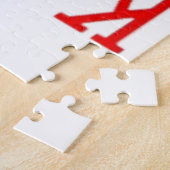 Puzzle Roi des Coeurs (Côté)