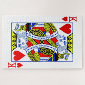 Puzzle Roi des Coeurs (Horizontal)