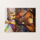 Puzzle roi des éléphants (Horizontal)