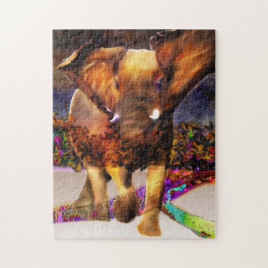 Puzzle roi des éléphants (Vertical)