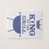 Puzzle Roi Du Grill, Bleu (Horizontal)