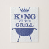 Puzzle Roi Du Grill, Bleu (Vertical)