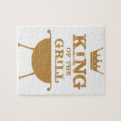 Puzzle Roi Du Grill, Or (Horizontal)