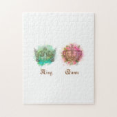 Puzzle Roi et reine (Vertical)