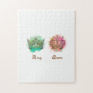 Puzzle Roi et reine