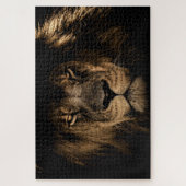 Puzzle Roi Lion de la Jungle (Vertical)