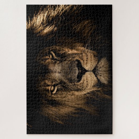 Puzzle Roi Lion de la Jungle (Vertical)
