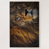 Puzzle Roi Lion de la Jungle (Vertical)