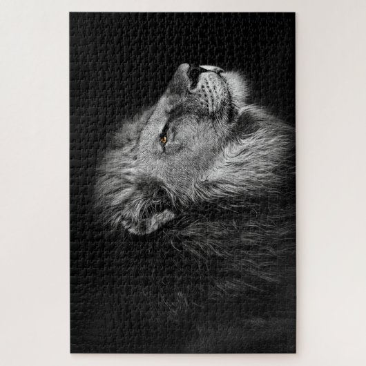 Puzzle "Roi Lion de la Jungle (Vertical)