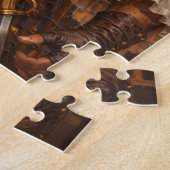 Puzzle Roi Pirate de la Marée Rouge (Côté)