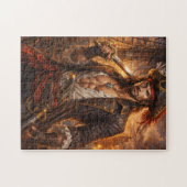 Puzzle Roi Pirate de la Marée Rouge (Horizontal)