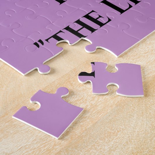 Puzzle Roi Richard d'Angleterre (Côté)