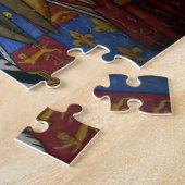 Puzzle rois d'écosse (Côté)