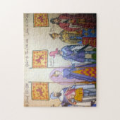 Puzzle rois d'écosse (Vertical)