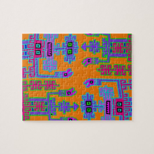 Puzzle Rois du Pérou (Horizontal)