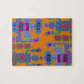 Puzzle Rois péruviens (Horizontal)