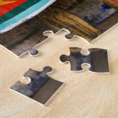 Puzzle Rôle de prière bouddhiste, Bhoutan (Côté)