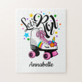 Puzzle Roll Unicorn Roller patinage fille (Vertical)