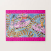 Puzzle Roller Coaster 🎢  (Horizontal)